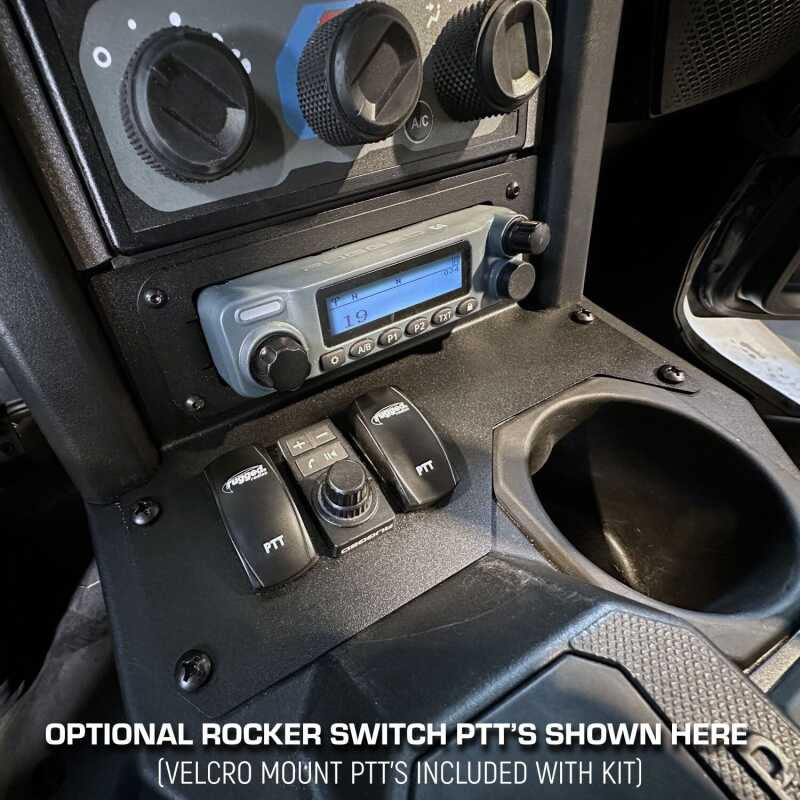 Rugged Radios — Rugged Radios Polaris Xpedition Kit w/ BTI 2-Way Radio 696 PLUS / M1 VHF Business Band