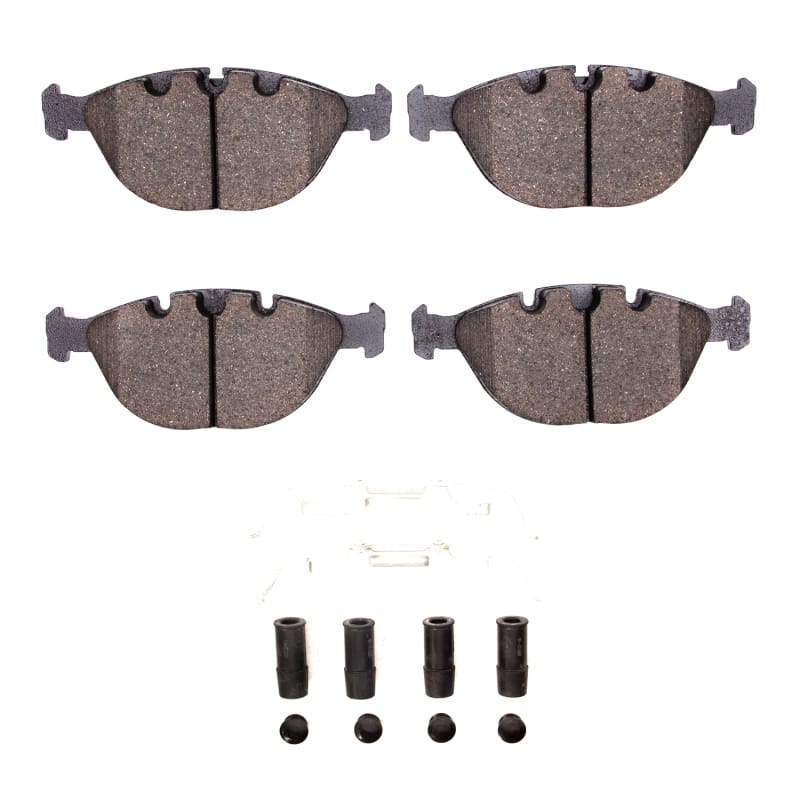 DFC — DFC 02-06 BMW X5 Front 4000 HybriDynamic Brake Pads and Hardware Kit
DFC Brake Pad Set