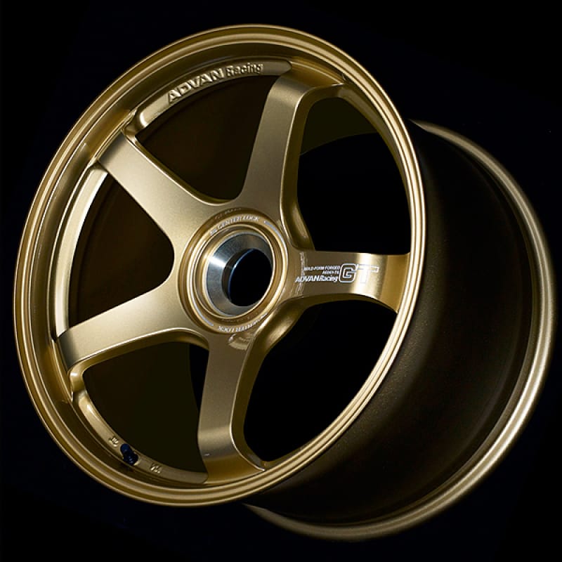 Advan — Advan GT 19X9.5 +45 CL-CL Racing Brass Gold Wheel