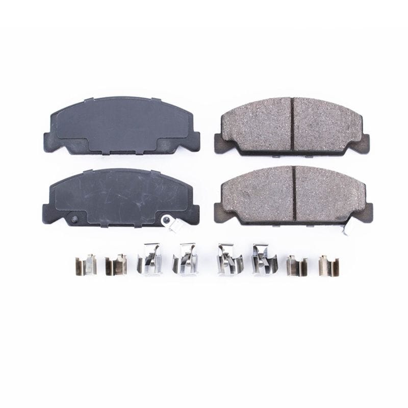 PowerStop — Power Stop 90-00 Honda Civic Front Z17 Evolution Ceramic Brake Pads w/Hardware
Z17 Brake Pads