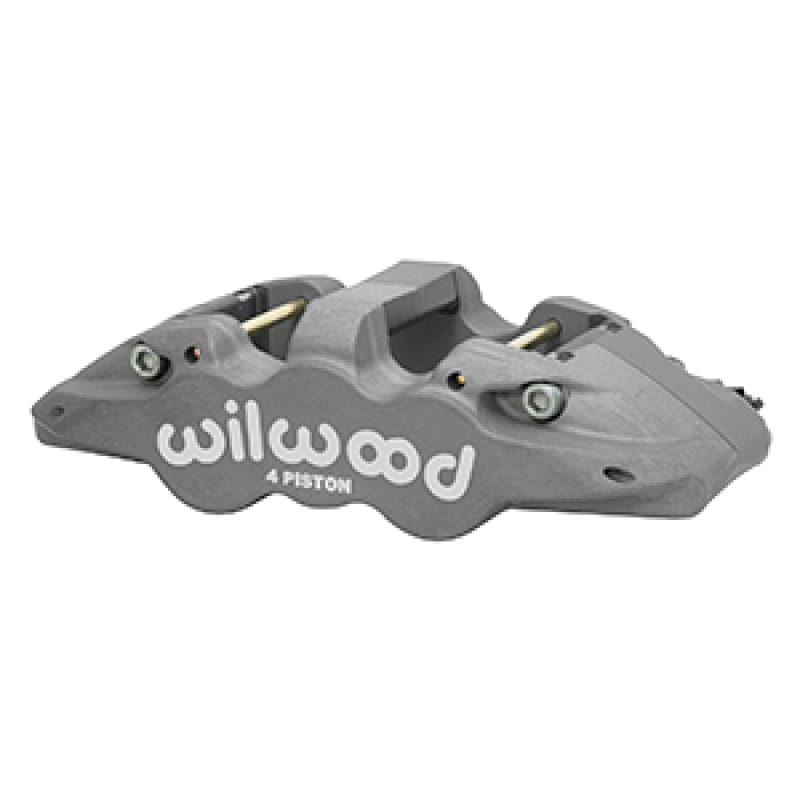 Wilwood — Wilwood 1.38 AERO4-DS Caliper 1.10 Rotor
BRAKE CALIPER