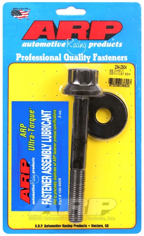 ARP — ARP SB Chevy GENIII LS7 12pt Balancer Bolt Kit