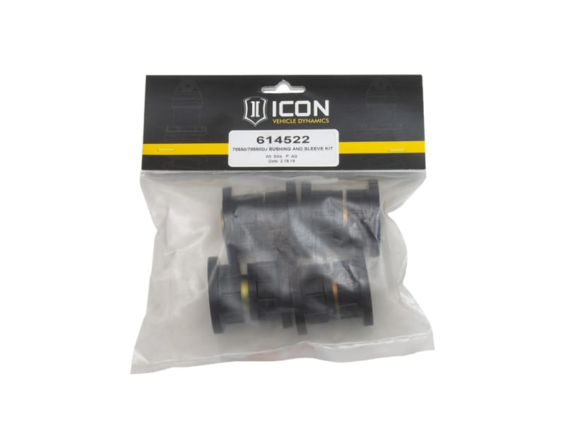 ICON — ICON 78550/78550Dj Bushing & Sleeve Kit
UCA BUSHING KIT