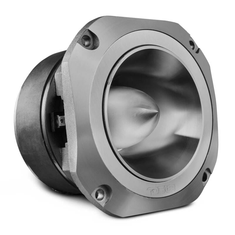 DS18 — DS18 4in Super Bullet Tweeter 200 Watts RMS 1.5in Titanium Vc 4 ohm |Silver
