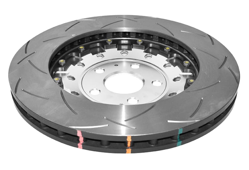 DBA — DBA 12-13 Audi TT Quattro RS (370mm Front Rotor) Front 5000 Series Slotted Rotor w/Sliver Hat
Brake Rotor