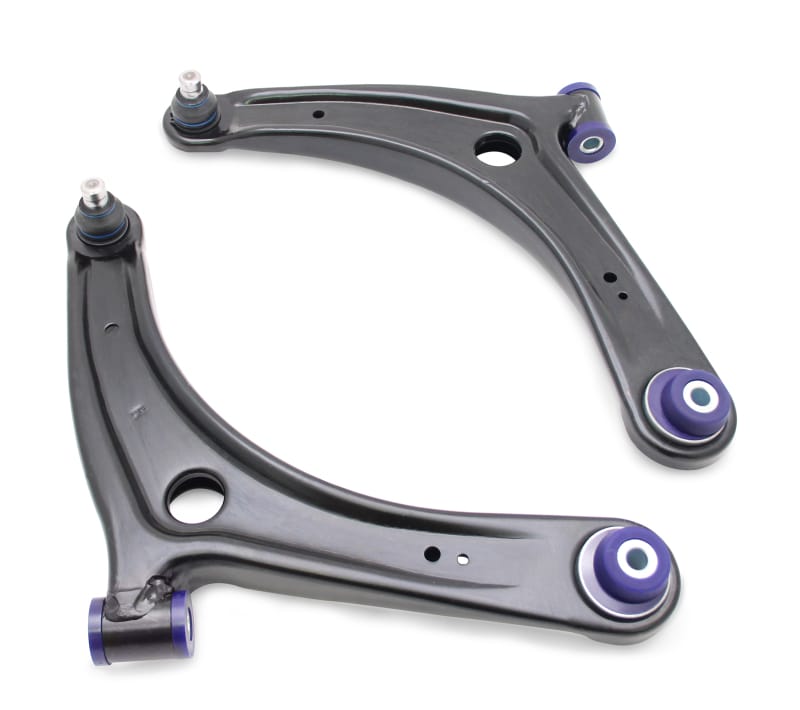 Superpro — SuperPro 2008 Mitsubishi Lancer GTS Front Lower Control Arm Set w/ Bushings - w/ Positive Caster
Control Arm Set
