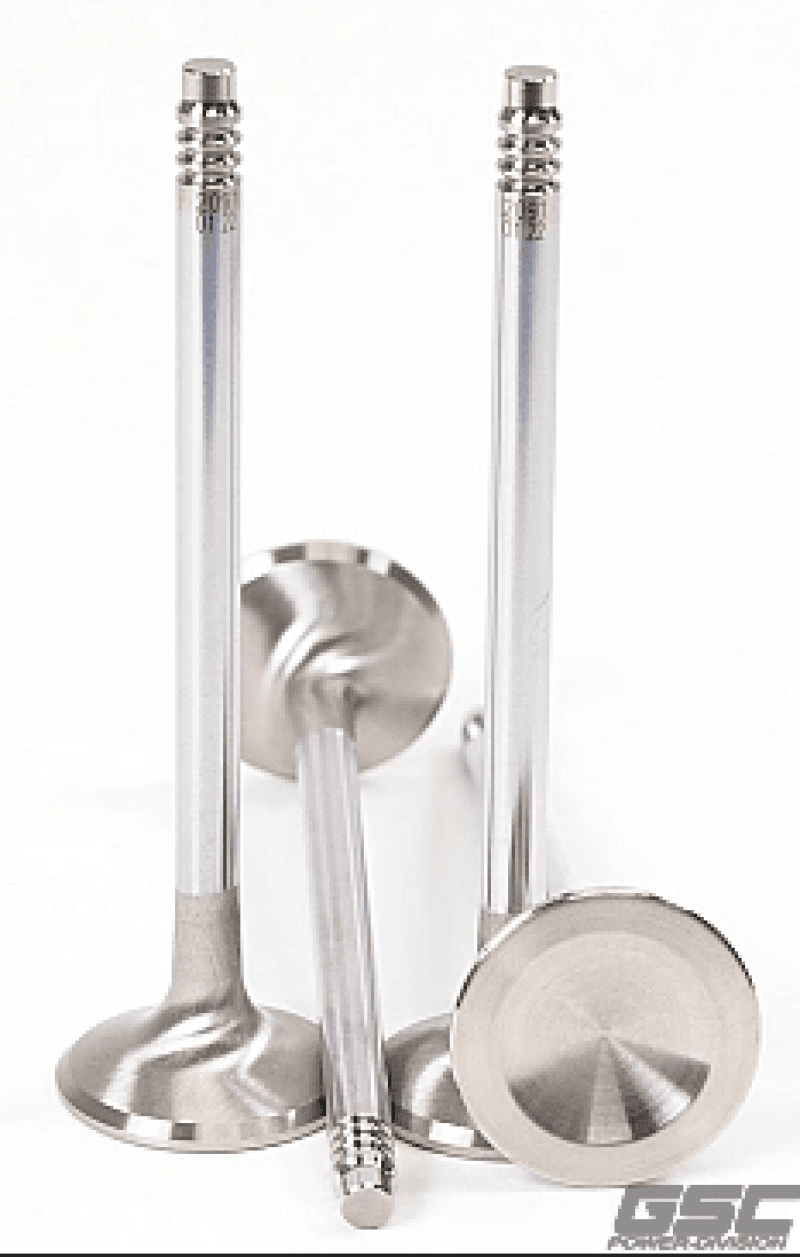 GSC Power Division — GSC P-D Toyota Supra/BMW Z4 B58 / BMW M3/M4 S58 Chrome Polished Intake Valve 30.1mm Head - Single