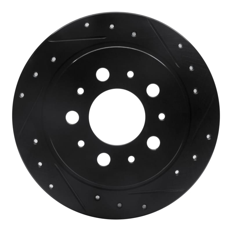R1 Concepts — R1 95-97 Volvo 960 Rear Right Drilled & Slotted Black Brake Rotor
R1 Brake Rotor Drill