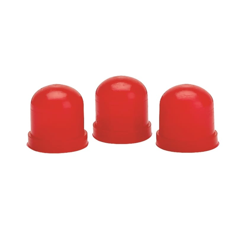 AutoMeter — Autometer Red Light Bulb Boots Pack of 3
Lt Bulb Boots Rd 3