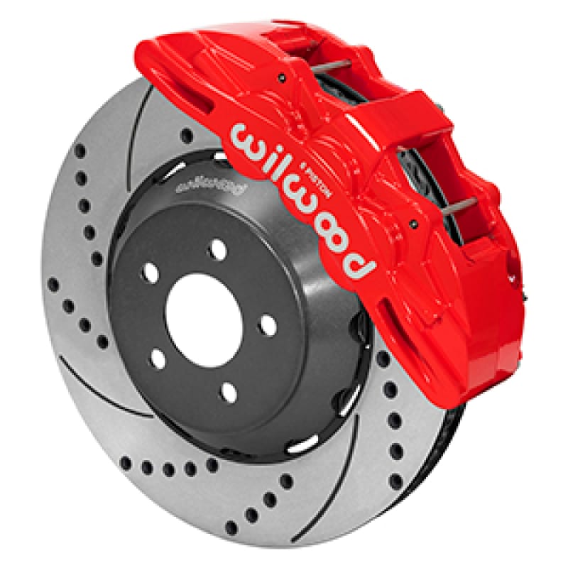 Wilwood — Wilwood 15-23 Mustang Front Kit SX6R Lug Drive
BRAKE KIT