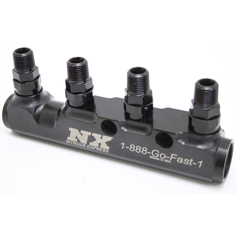 Nitrous Express — Nitrous Express Fuel Log 5 Port w/Fittings
FuelLog