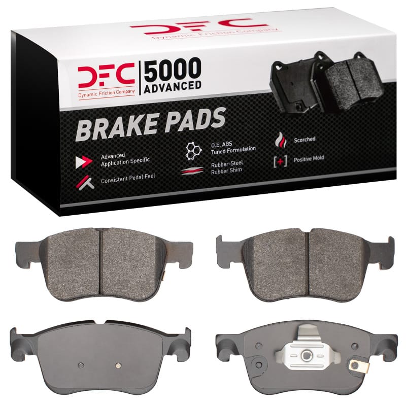 DFC — DFC 20-25 Ford Bronco Sport Front 5000 Advanced Low Metallic Brake Pads