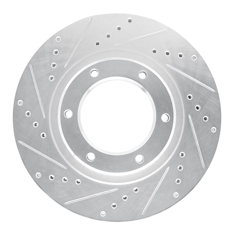 R1 Concepts — R1 93-97 Lexus LX450 Front Left Drilled & Slotted Silver Brake Rotor
R1 Brake Rotor Drill