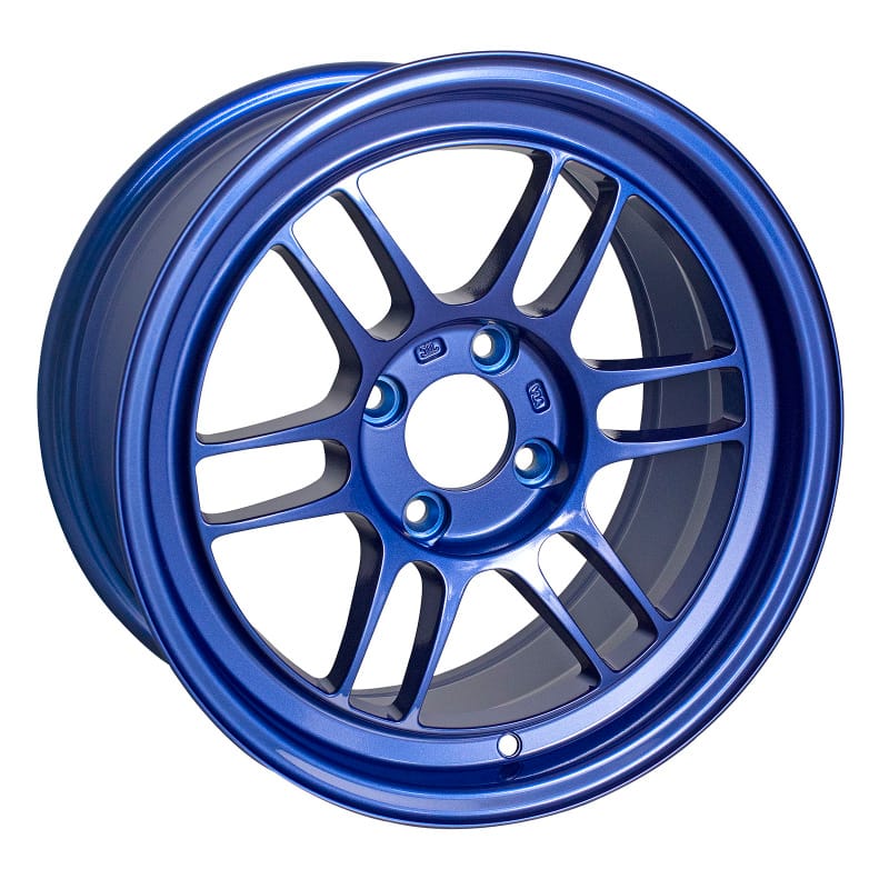 Enkei — Enkei RPF1 15x8 4x100 28mm Offset 5 Hub Bore Victory Blue Wheel - 11.64Lbs (MOQ 40)
enk3795804928BL