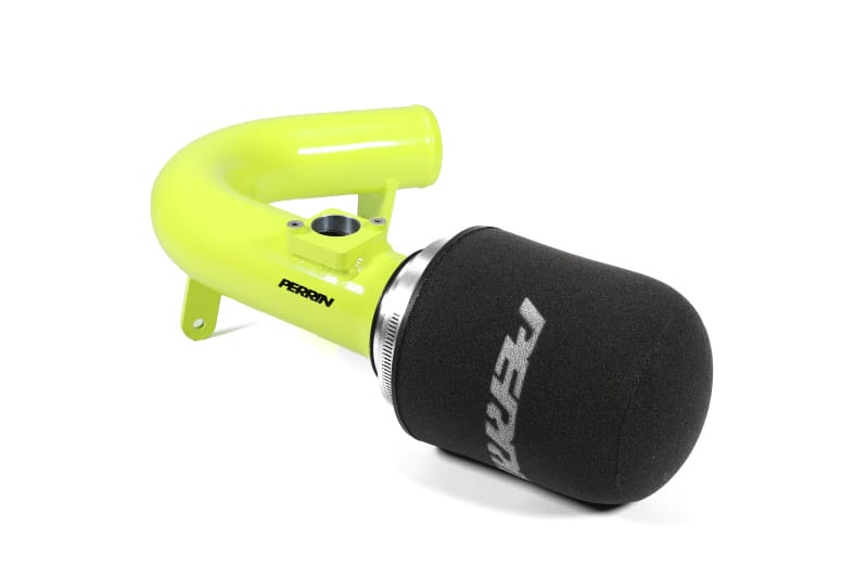 Perrin Performance — PERRIN 22-25 Subaru WRX Cold Air Intake w/Heatshield - Neon Yellow