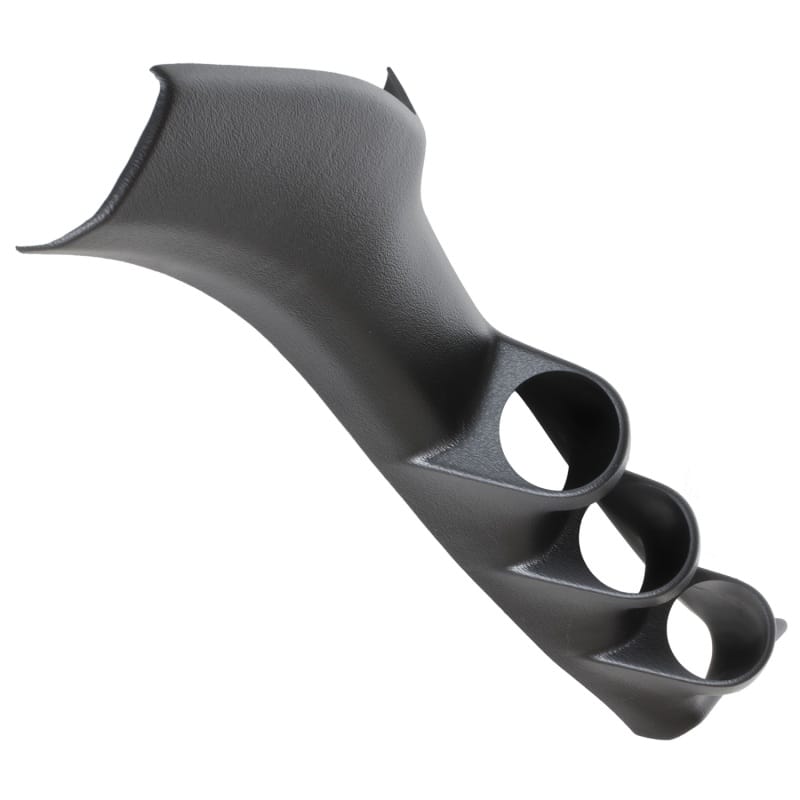 AutoMeter — Autometer 95-98 Nissan 240SX Black Triple 52mm Pillar Pod
2-1/16" TRIPLE PILLA