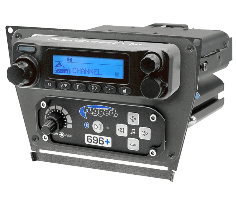 Rugged Radios — Rugged Radios Polaris RZR PRO XP/Turbo R/PRO R Dash Mount - Rugged M1/G1/RM45/RM60/GMR45