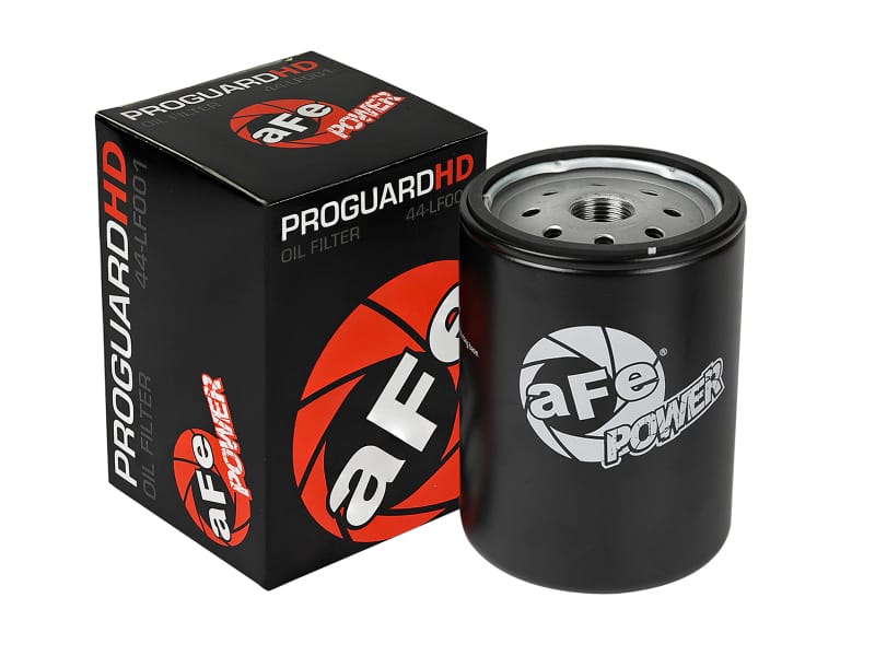 aFe — aFe ProGuard D2 Fluid Filters Oil F/F OIL GM Diesel Trucks 01-11 V8-6.6L (td)
Oil Filter
OilFilter