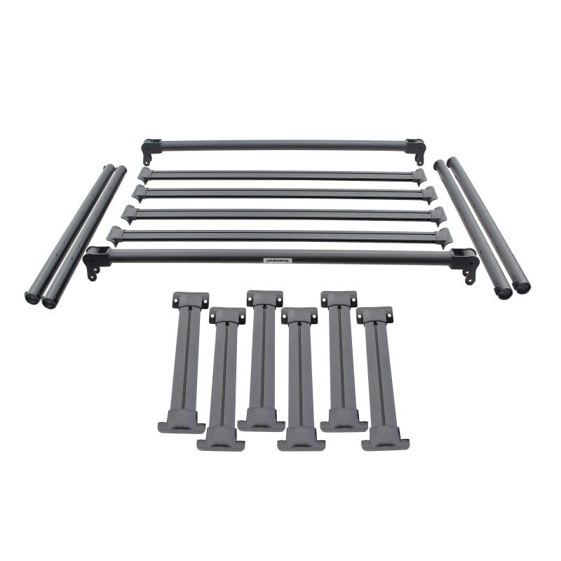 Go Rhino — Go Rhino XRS Overland Xtreme Rack for Full Size Trucks (Box 1 - Req. 5952000T-02) - Tex. Blk
Overland Xtreme Rack