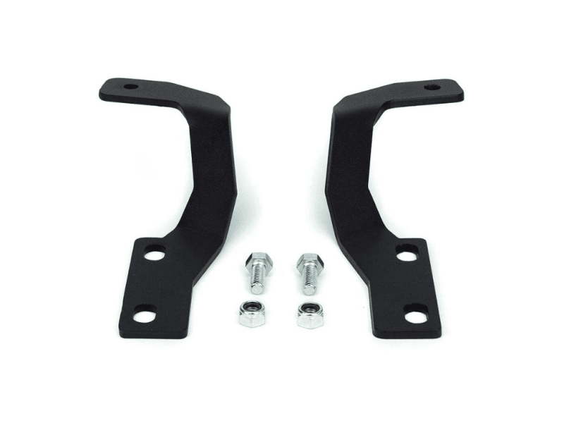 Cali Raised LED — Cali Raised 2010-2021 Lexus Gx 460 Low Profile Led Ditch Light Mounting Brackets