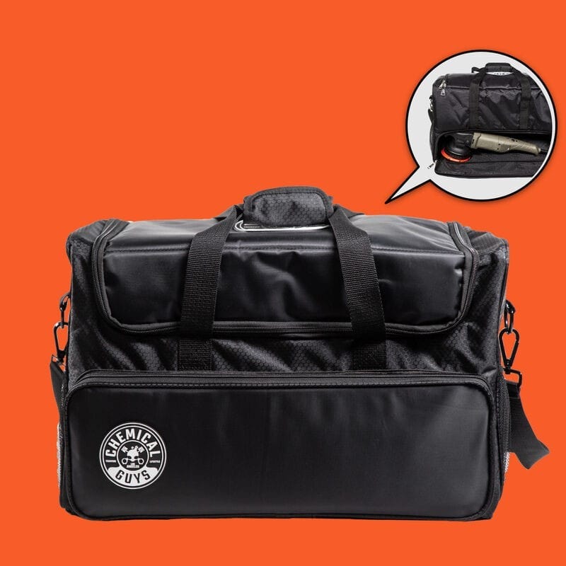Chemical Guys — Chemical Guys Arsenal Range Trunk Organizer & Detailing Bag w/Polisher Pocket