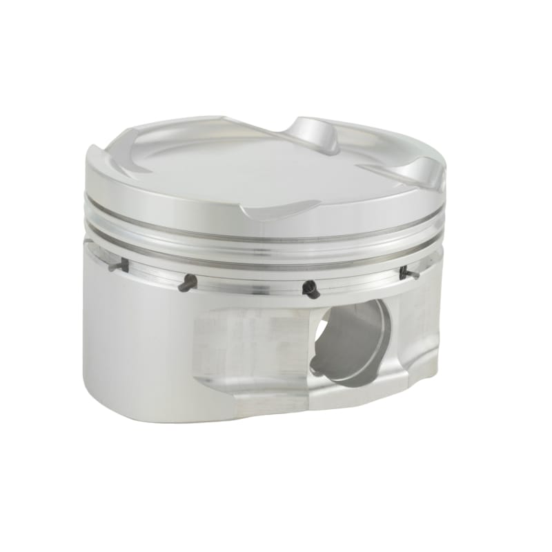 CP Pistons — CP Piston & Ring Set for Honda D16Z6 - Bore (75.0mm) - Size (Standard) - Compression Ratio (9.0)