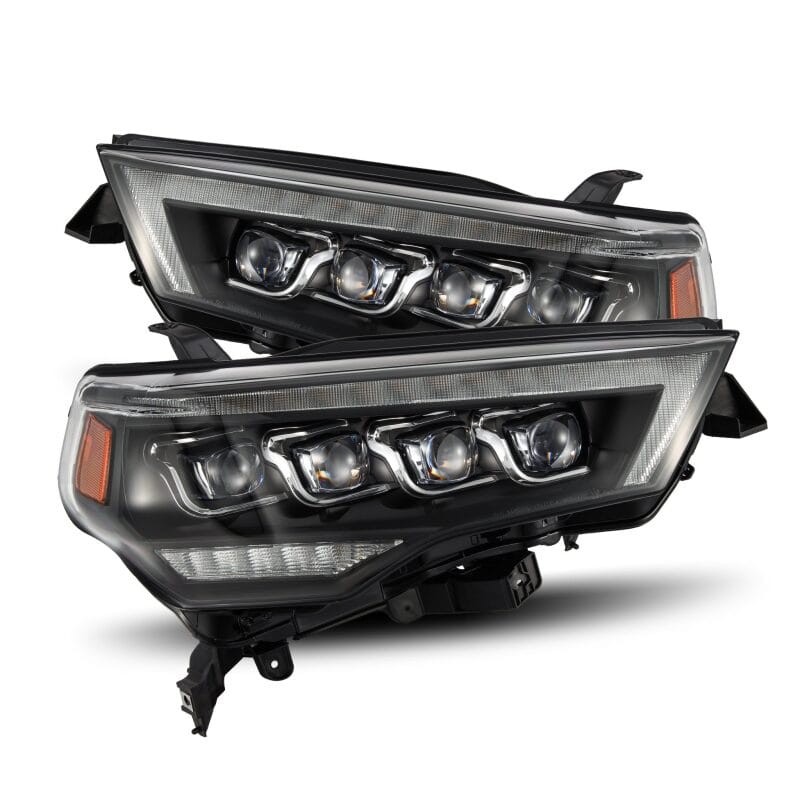 AlphaRex — AlphaRex 14-22 Toyota 4Runner (2021 Req. Conv) NOVA LED Proj HL Blk w/Actv Light & Seq. Sig + SB DRL
Projector Headlights