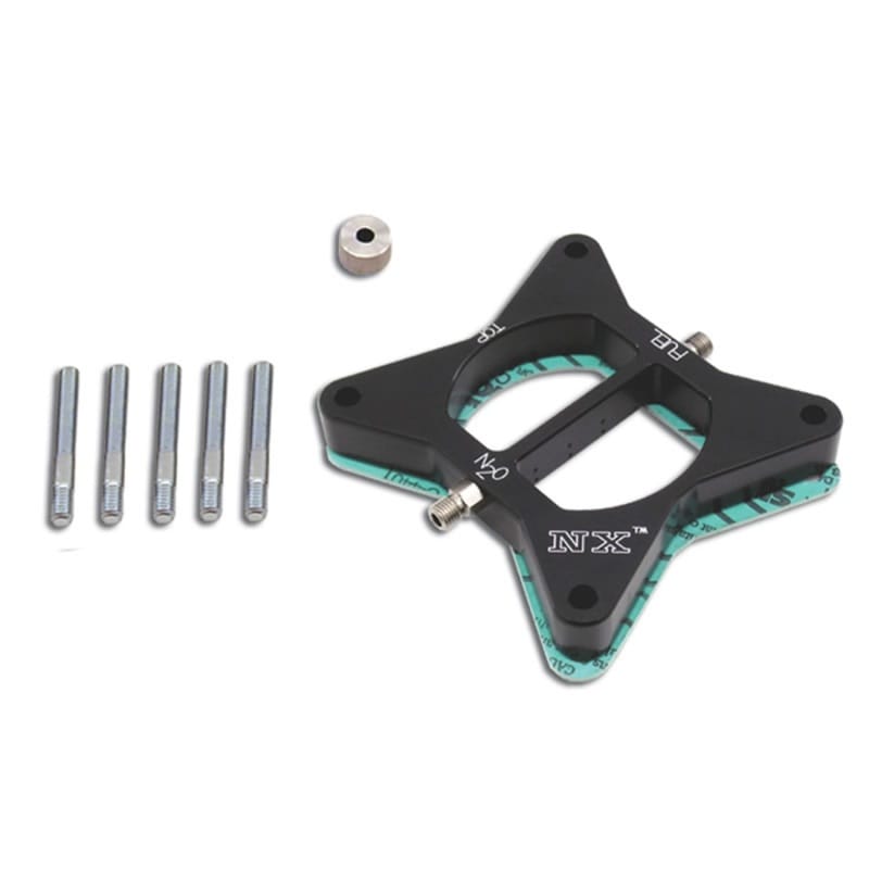 Nitrous Express — Nitrous Express Ford 4.6L 2-Valve Plate Conversion
Injector Plate
N2OPlate
