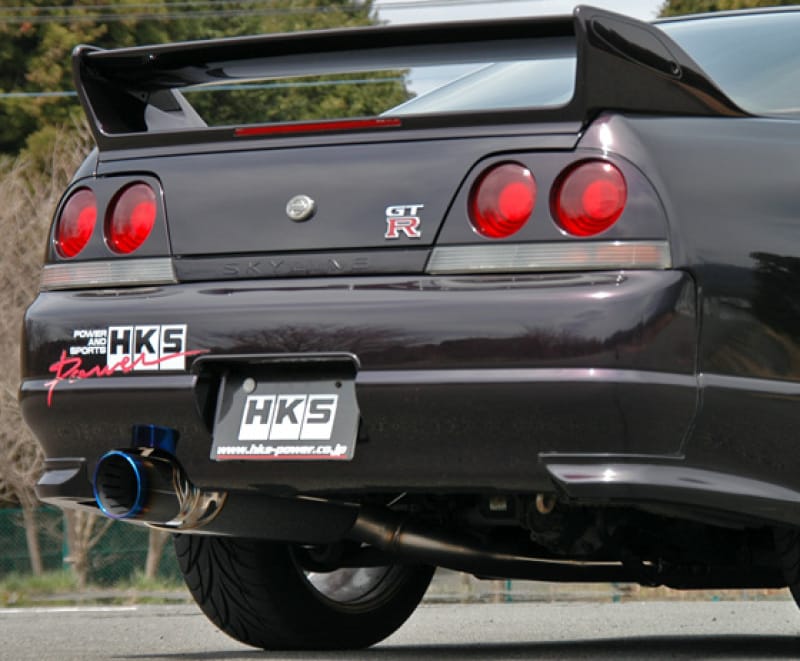 HKS — HKS SUPER TURBO MUFFLER BCNR33 RB26DETT