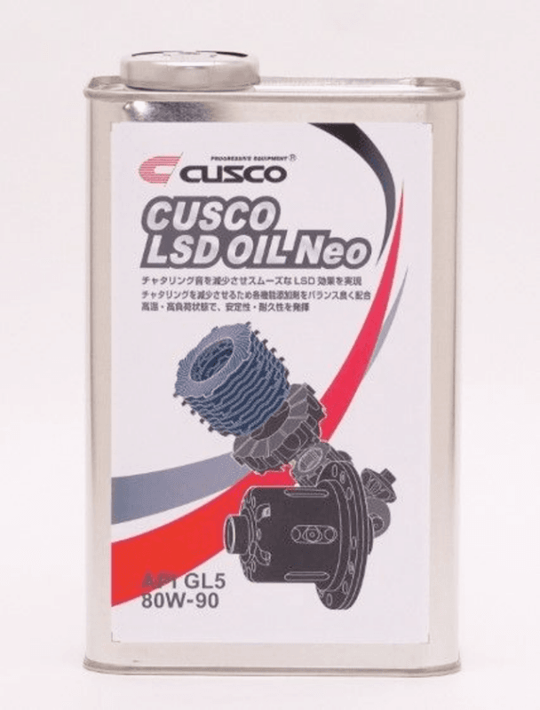Cusco — Cusco LSD Oil NEO 80W-90 AP1/GL5 1L Rear OF RWD 4WD (Mineral Non-Synthetic)
