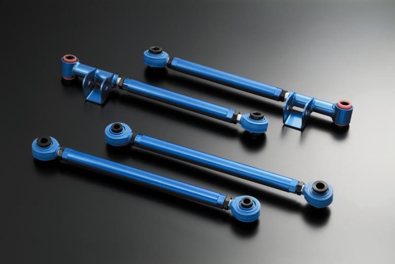 Cusco — Cusco Lateral link Kit-Rear Front Side adj. Pillowball ends WRX GD