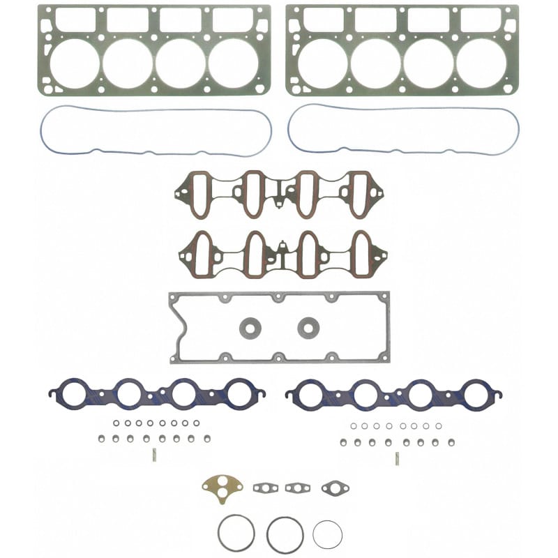 Fel-Pro — Fel-Pro Chevrolet Silverado 2500 HS 9199 PT PermaTorque Engine Cylinder Head Gasket Set