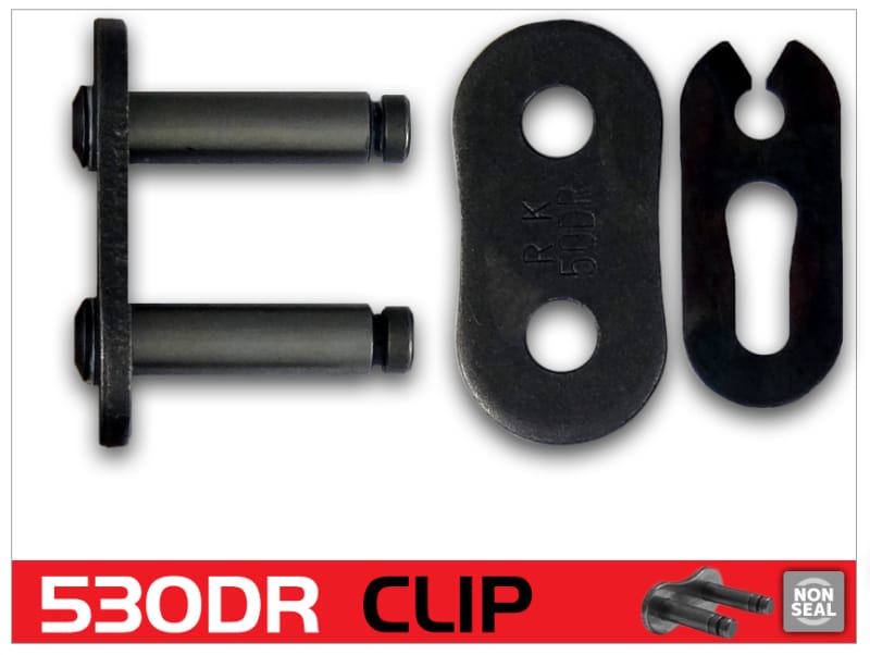 RK Chain — RK Chain 530DR Clip Link - Natural