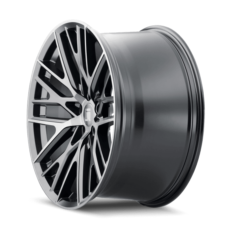 Touren — Touren 3291 TR91 20x9 / 6x120 BP / 30mm Offset / 66.9mm Hub Matte Black Brushed w/ Dark Wheel
TOUREN 3291