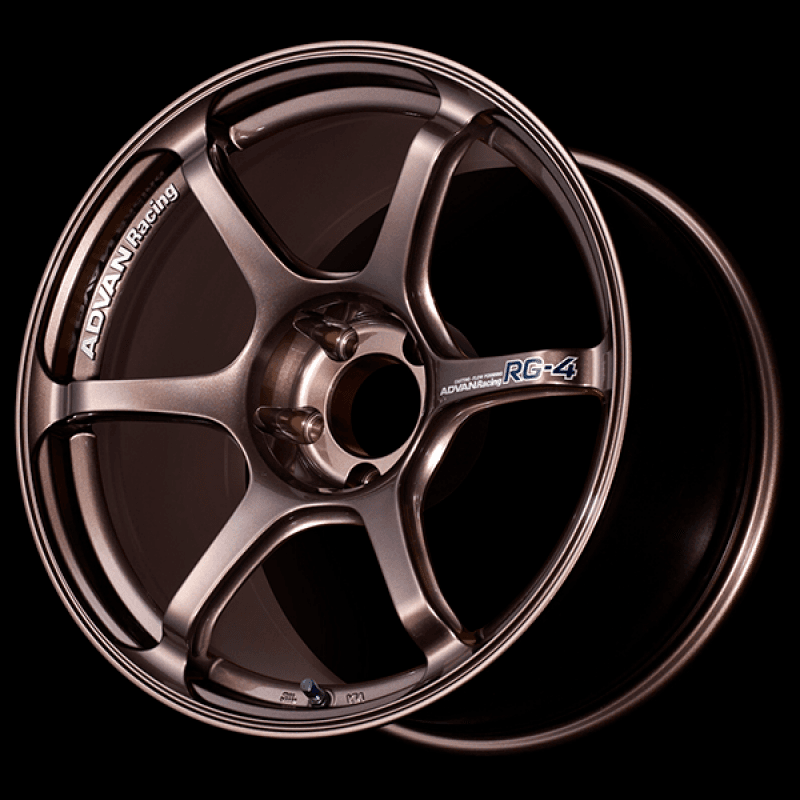 Advan — Advan RG-4 18x11.0 / +15 Offset / 5x114.3 / 73mm Bore / Racing Copper Bronze