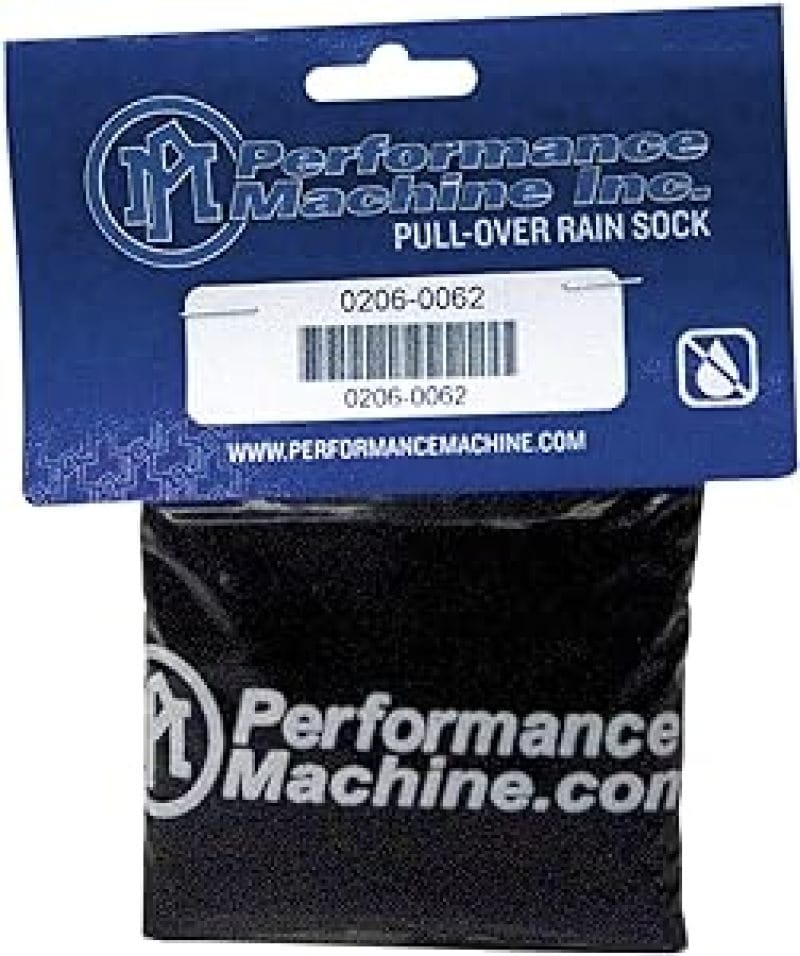 Performance Machine — Performance Machine Fast Air Intake Solution Rain Sock