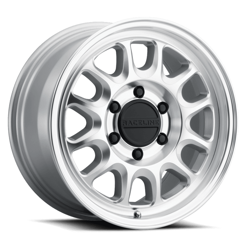 Raceline — Raceline 958MC Rogue 17x8.5in / 5X150 BP / 0mm Offset / 110.5mm Bore - Machined CC