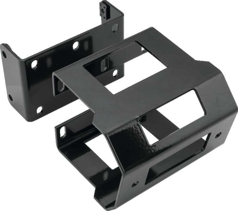 QuadBoss — Winch Mount, ATV, Black