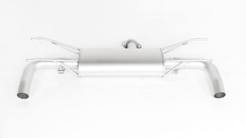 Remus — Remus 2016 Fiat 124 Spider 1.4L Turbo Axle Back Exhaust (Tail Pipes Req)
