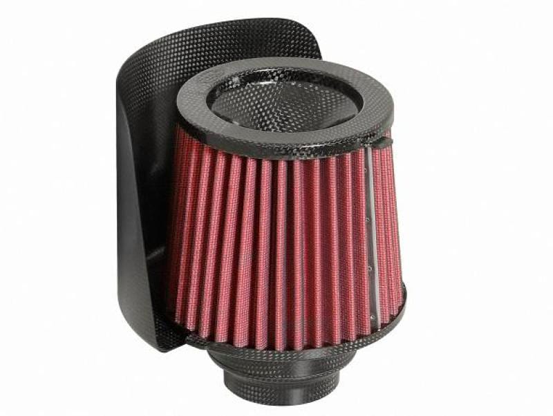BMC — BMC Universal 90mm Conical Carbon Racing Filter w/Shield & Reducer