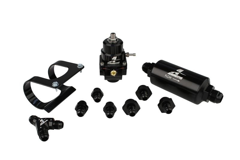 Aeromotive — EFI Dual Rail Stealth Fuel System