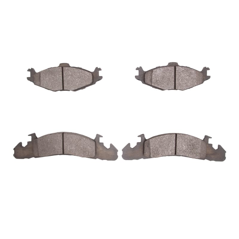 DFC — DFC 84-90 Chrysler Town & Country Front 5000 Advanced Semi Metallic Brake Pads
DFC Brake Pad Set