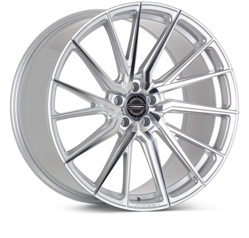 Vossen — Vossen HF-4T 20x9 / 5x114.3 / ET32 / Flat Face / 73.1 - Silver Polished - Right Wheel