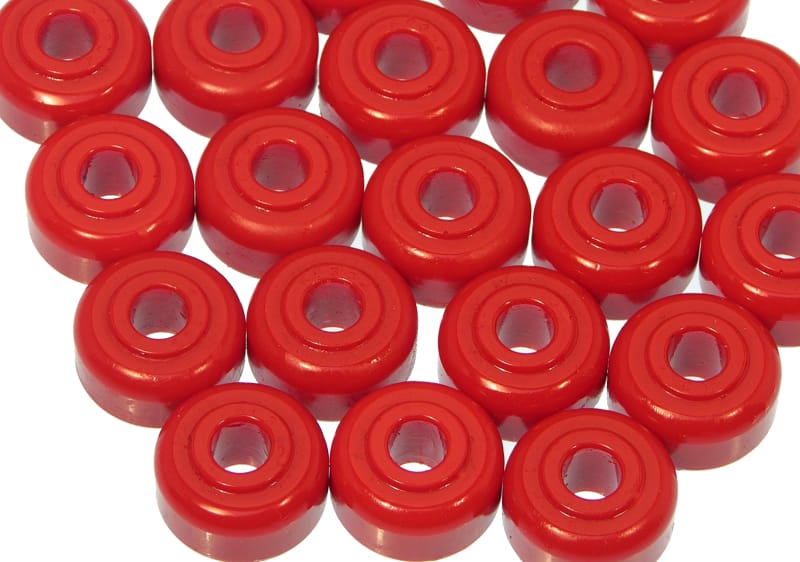 Prothane — Prothane Universal End Link Bushings - 5/8 x 1.15in OD x 3/8in ID - Red
SWAY BAR BUSHINGS