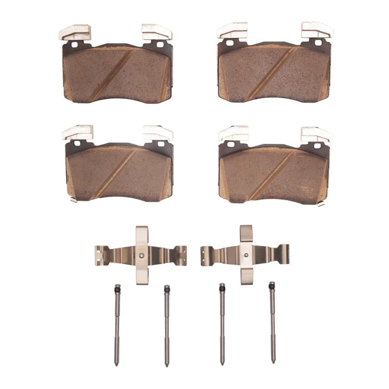 DFC — DFC 18-25 Genesis G70 Front 4000 HybriDynamic Brake Pads and Hardware Kit
DFC Brake Pad Set