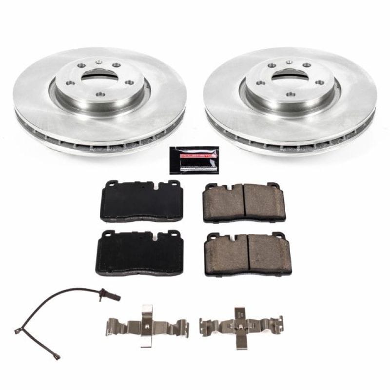 PowerStop — Power Stop 2013 Audi Q5 Front Autospecialty Brake Kit