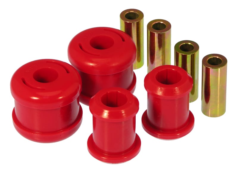 Prothane — Prothane 01-02 Honda Civic Front Control Arm Bushings - Red
CONTROL ARM BUSHINGS