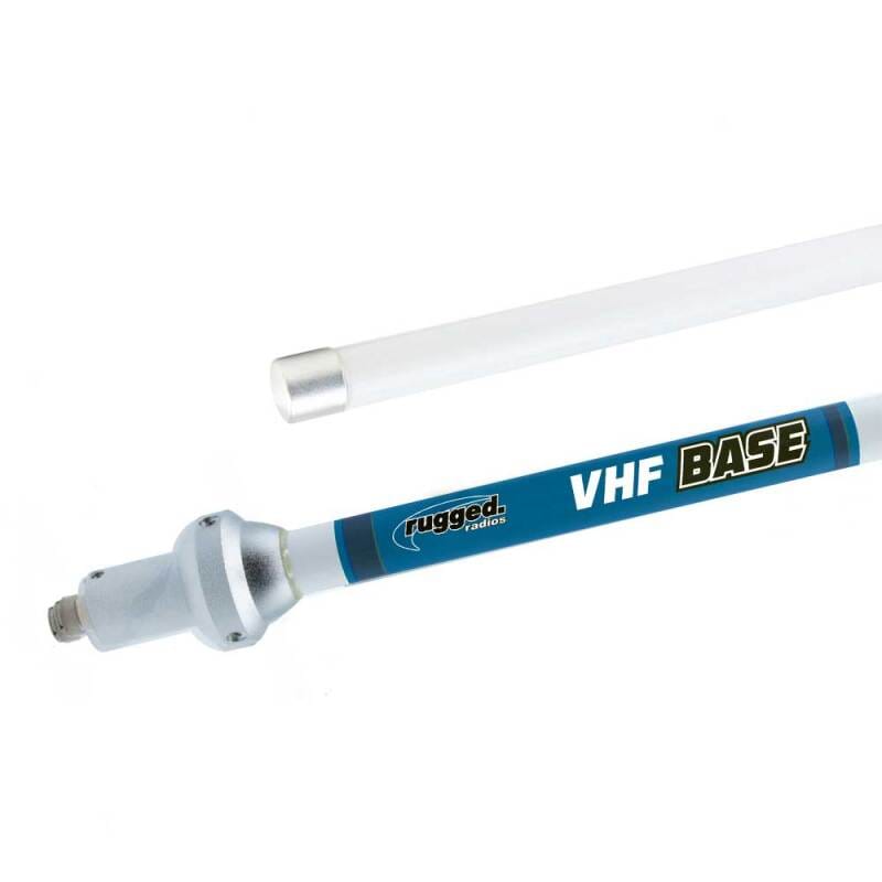 Rugged Radios — Rugged Radios VHF Fiberglass Base Camp Antenna