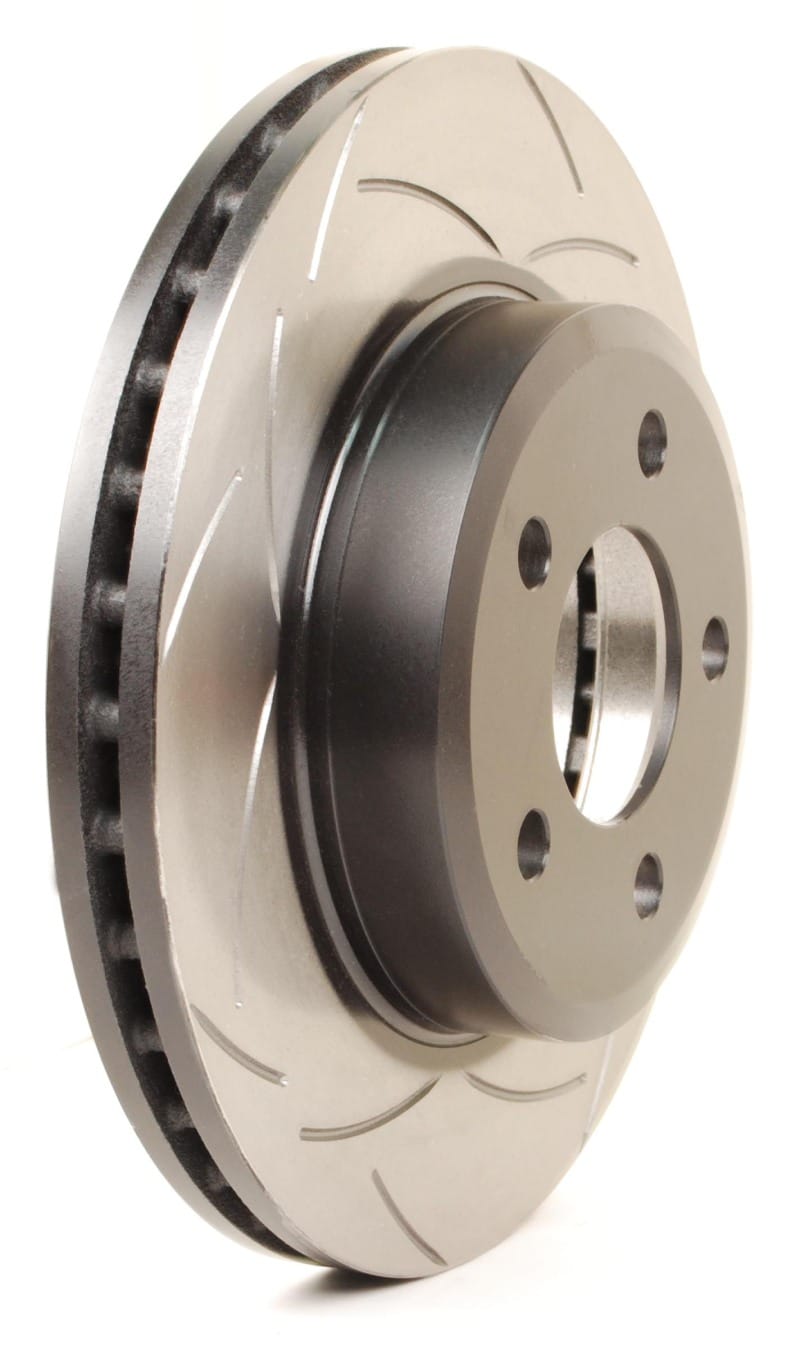 DBA — DBA 99-04 Chevy Silverado 2500 4x4 Survival T2 Slotted Rear Brake Rotor
T2 Street Series