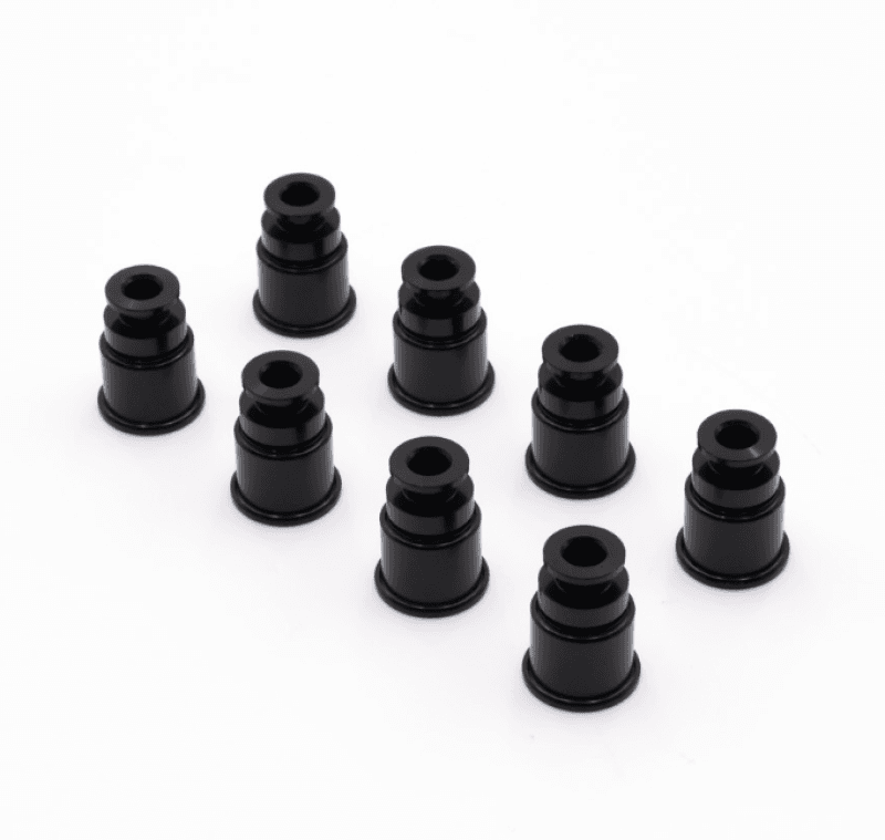 BLOX Racing — BLOX Racing 14mm Adapter Top (1/2in) w/Viton O-Ring (Set of 8)